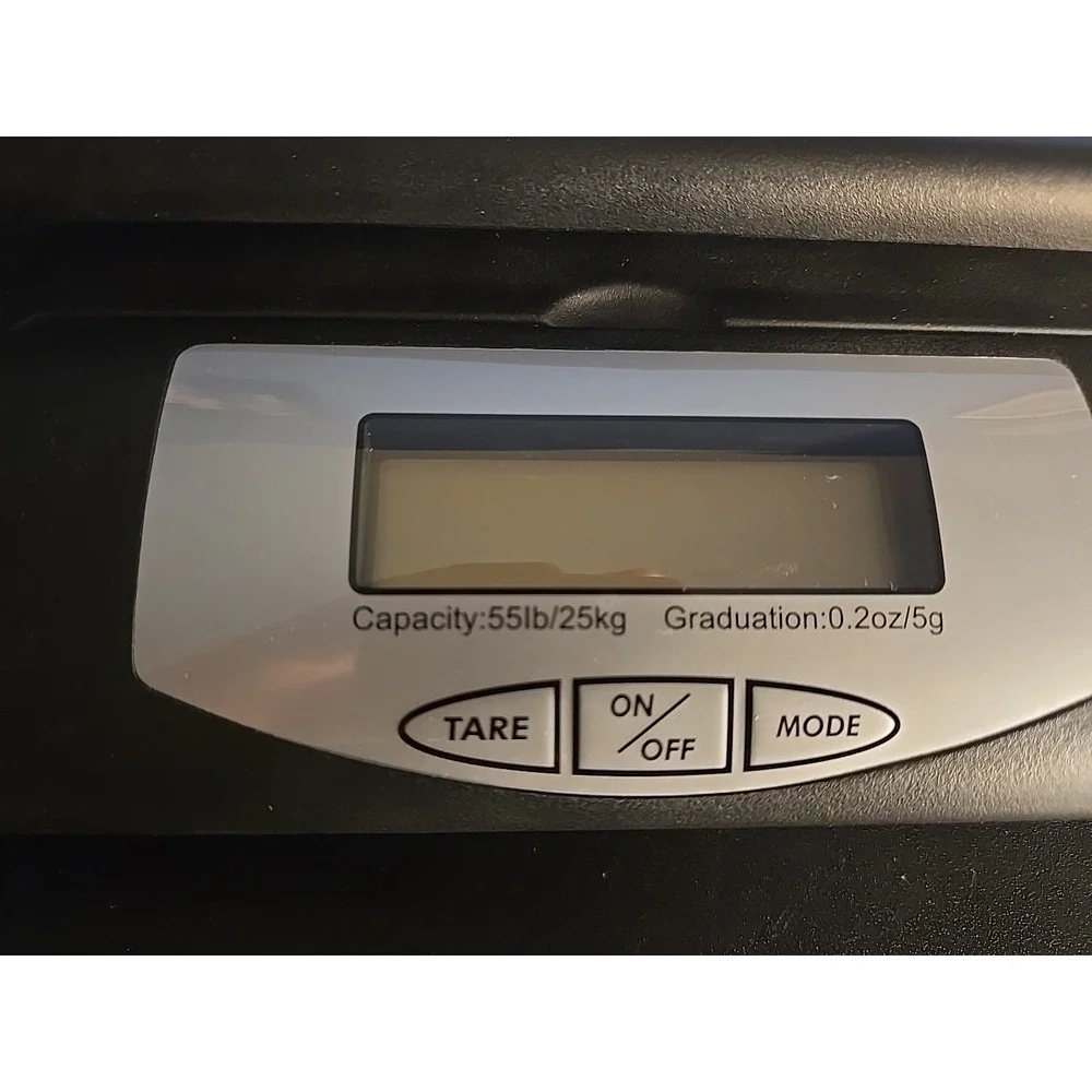 ThesupplyCabinet.com 55lb /25kg Shipping Scale 5g Graduation Electronic Tabletop